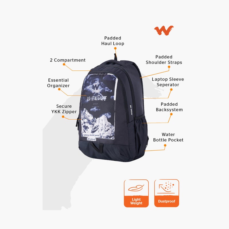 WILDCRAFT Atlas35AdventureBlack - Image 2